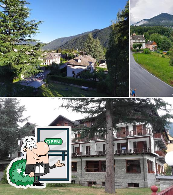 La parte esterna è una caratteristica importante di Hotel La Scheggia