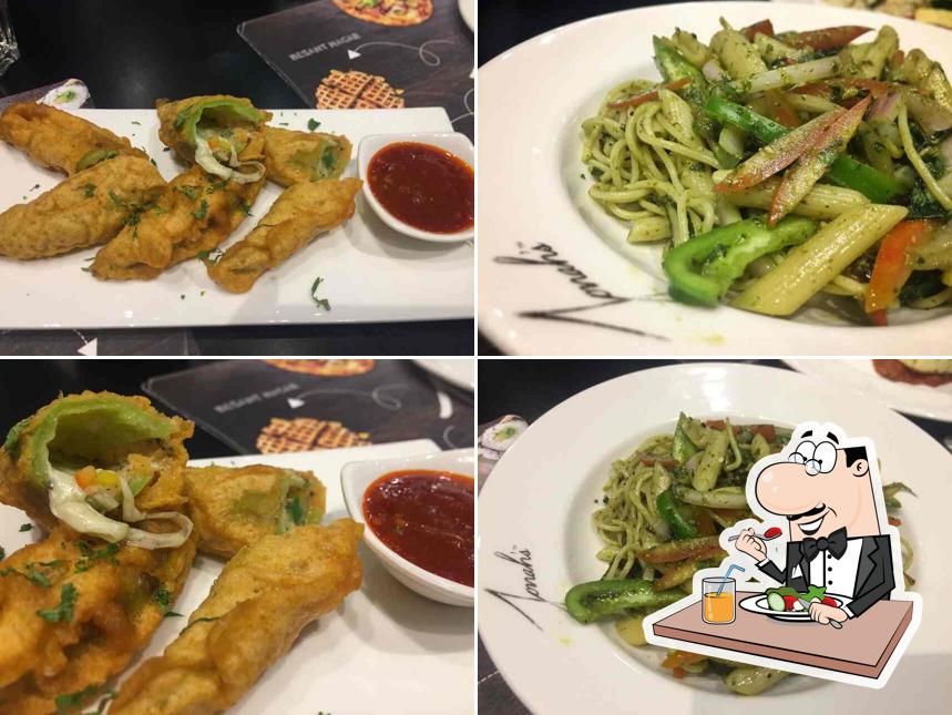 Food at Jonah's Goes to Japan
