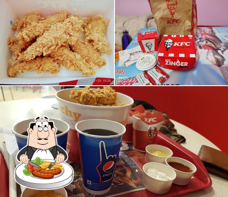 Meals at KFC