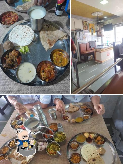 Meals at Krishna Dining Hall