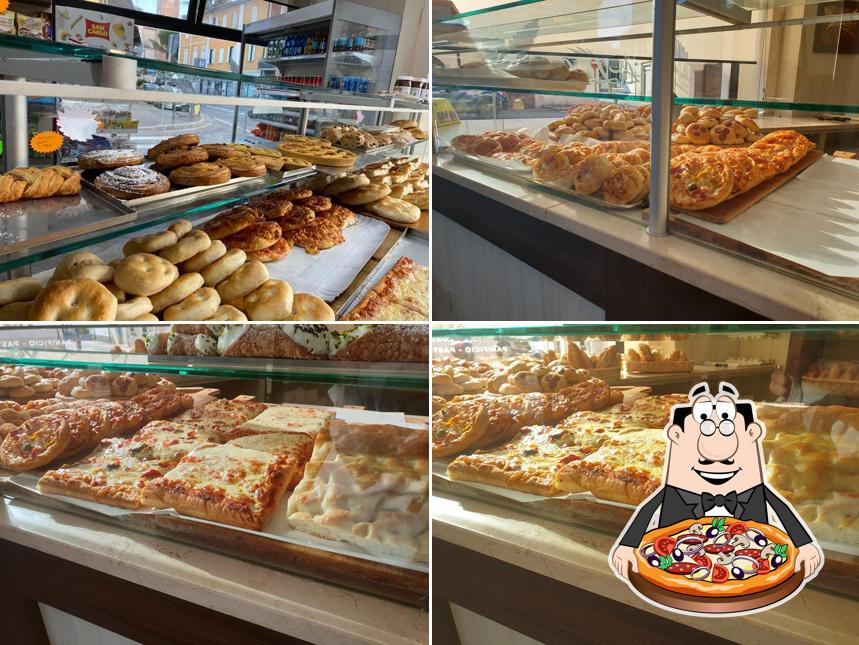 Scegli una pizza a La Delizia