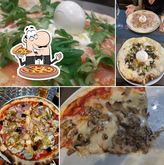 Prenditi tra le molte varianti di pizza