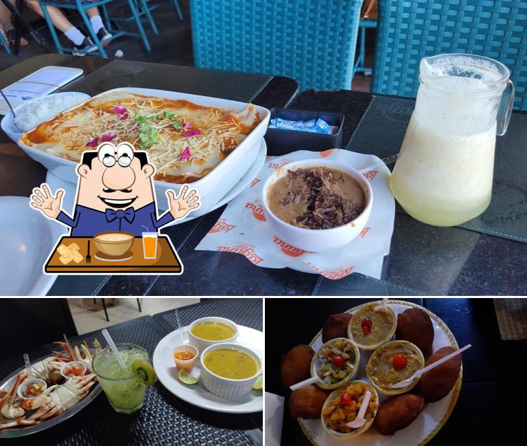 Platos en Laguna