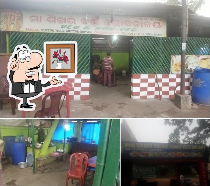 Maa Sikharchandi Family Restaurant is distinguished by interior and exterior