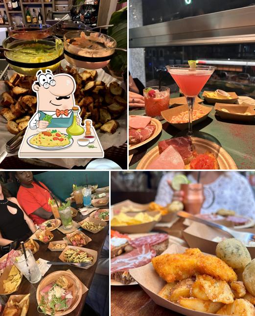 Cibo al Cafè Madeira Milano