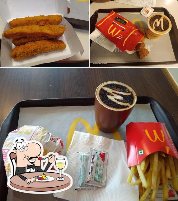 Food at McDonald's