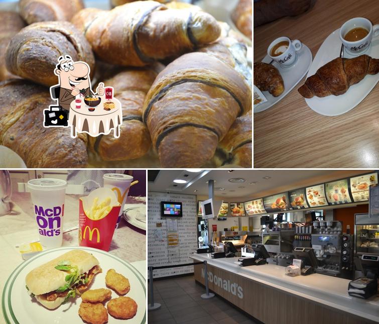 Cibo al McDonald's San Giovanni Lupatoto
