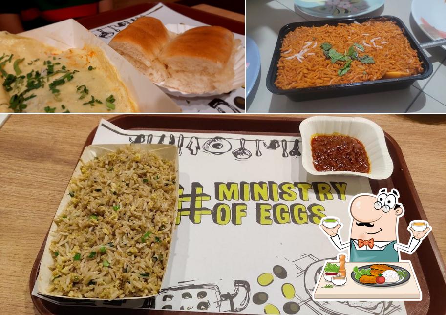Food at Ministry of Eggs - Tithal Road