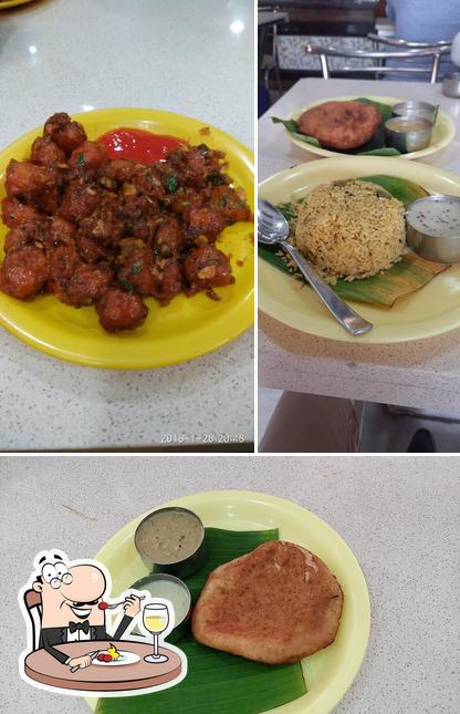 Food at New Udupi Grand