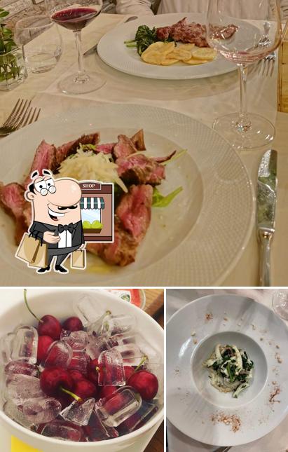 Gli esterni di Osteria del Corso