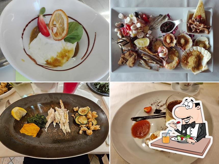 Platti al Ristorante Agli Angeli