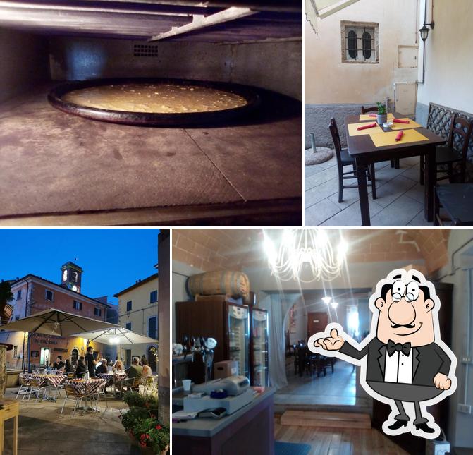 Siediti a un tavolo di Pizzeria La Fonte
