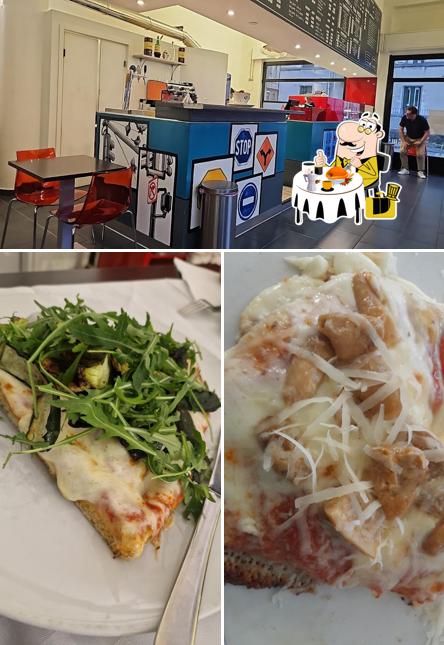 Guarda la foto che raffigura la cibo e bevanda di Pizzeria Sobborghi