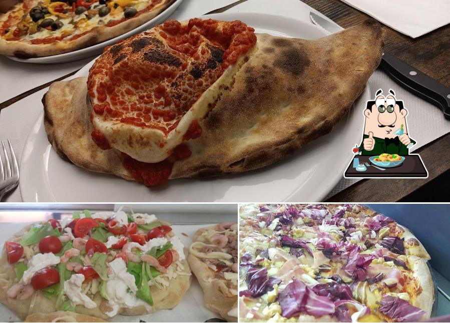 Cibo al Pizzeria al scotadeo