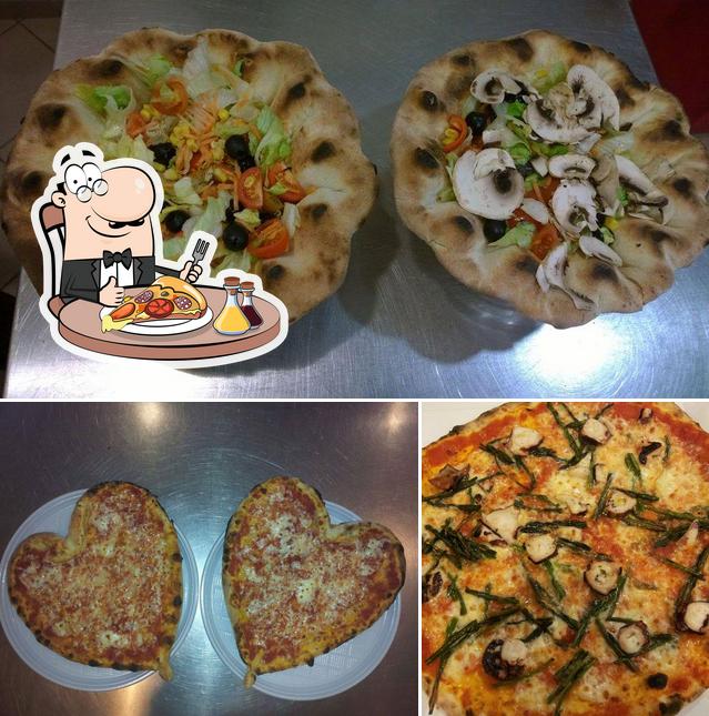 Ordina una pizza a Pizzeria da Mario