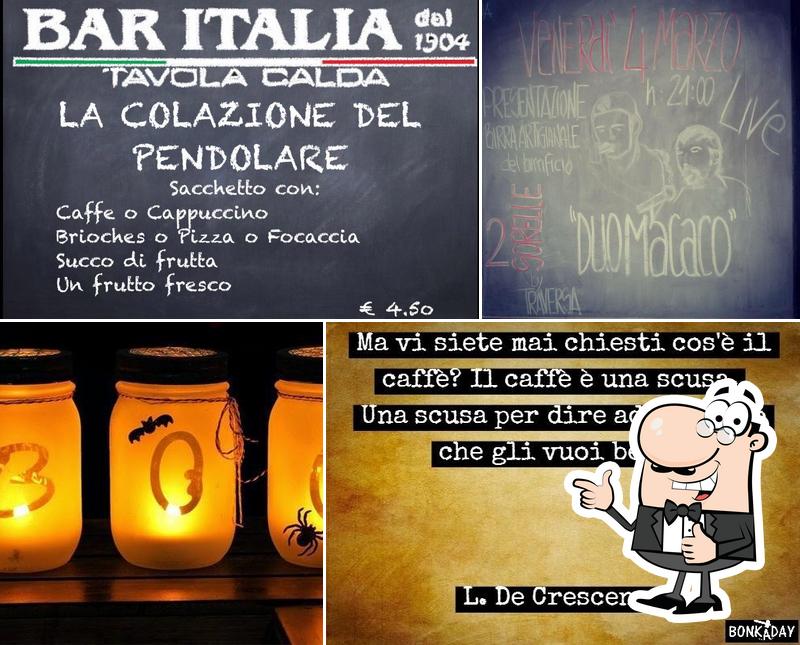 Bar Italia dal 1904 - Tavola calda