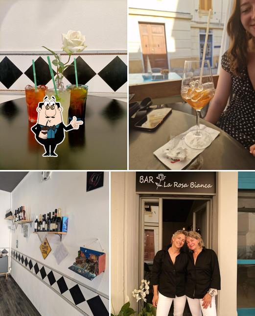 Goditi un drink a La Rosa Bianca Bar