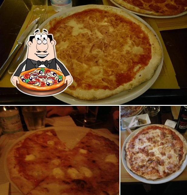 Scegli una pizza a Fly Over Bridge