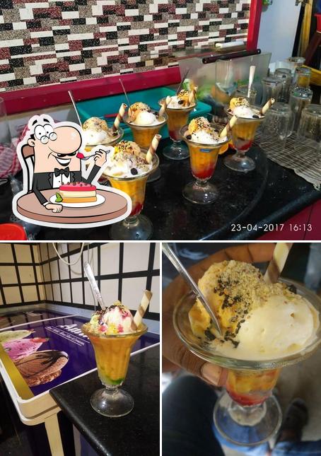 GST Juice Park Chennai serves a range of desserts