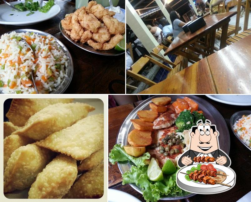 Comida em Garoupa