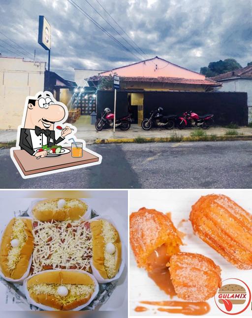 O Gula Mix Liberdade se destaca pelo comida e exterior