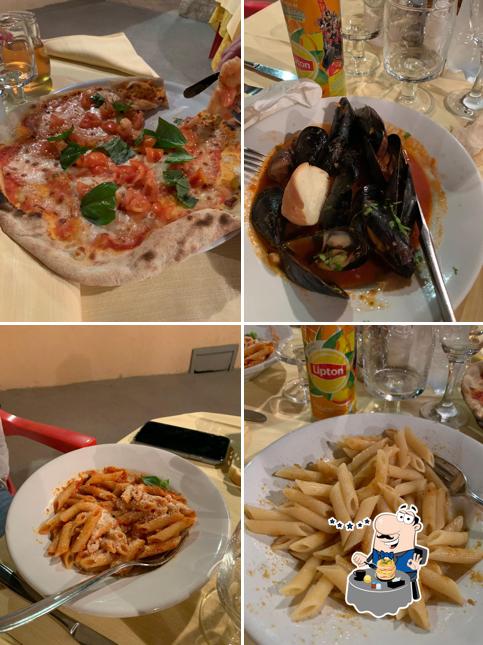 Cibo al L'Uliveto Di Spezzigu Vittorio