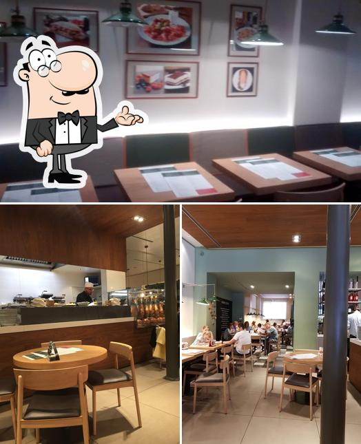 Dai un'occhiata agli interni di Panino Giusto Turati Milano