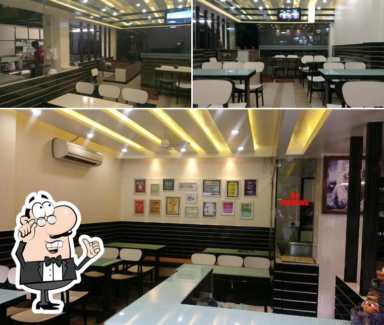 The interior of Solanki Cold Drink House