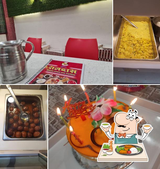 Meals at Ramdas Mishthan Bhandar