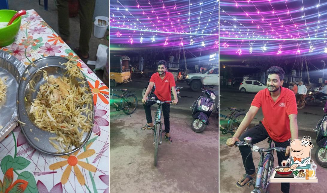 Ahmed briyani home
