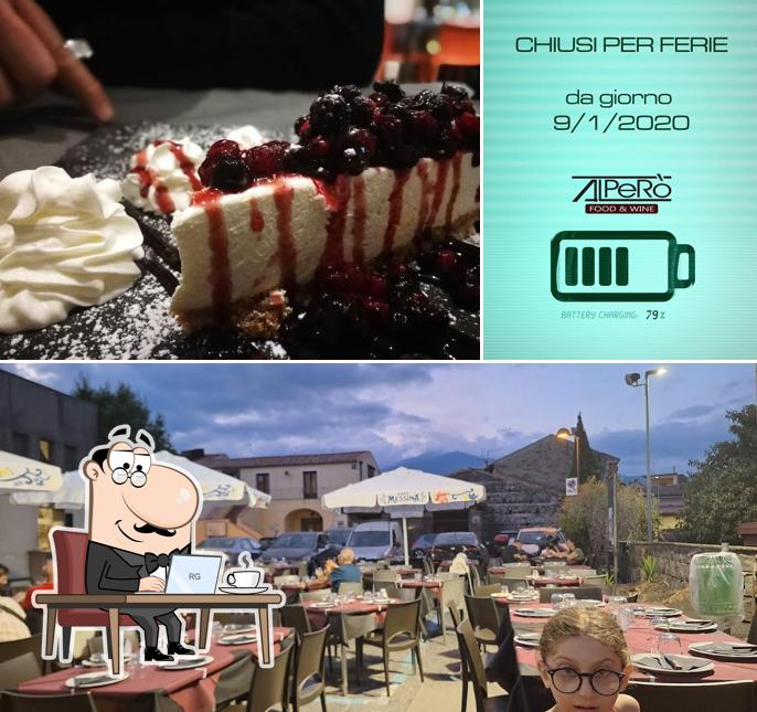 Dai un'occhiata agli interni di Al Però Pizzeria Panineria Nicolosi