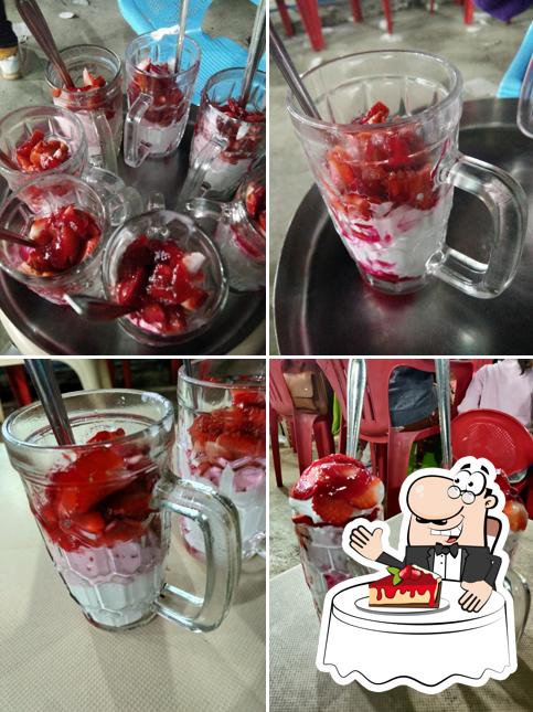 Anarkali Cream Center