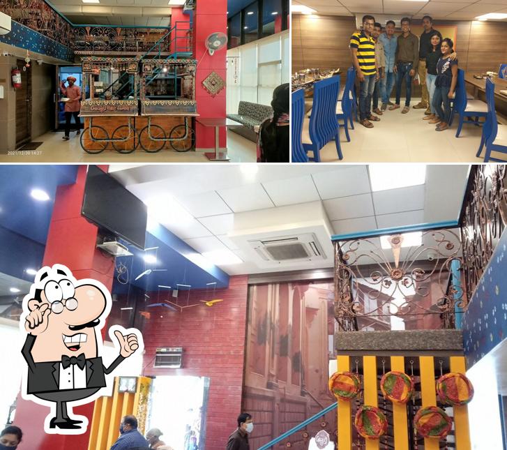 Check out how Basundi the Authentic Gujarati Thali looks inside