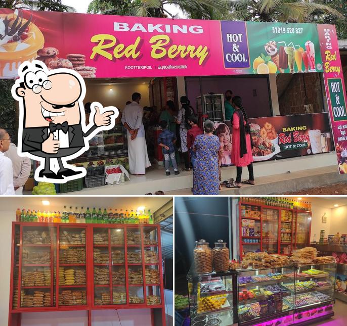 Here's a photo of Baking Red Berry