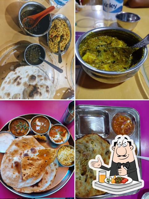 Meals at Bade Bhai Ka Brothers Dhaba