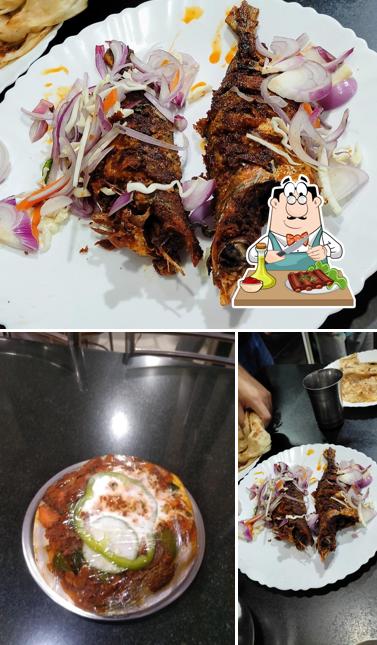 Baby back ribs at Cake Park