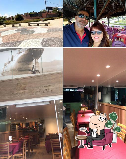 Veja imagens do interior do Camboinhas