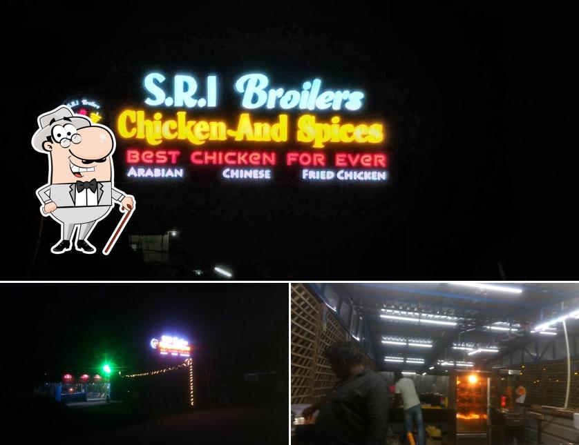 The exterior of Chicken and spices