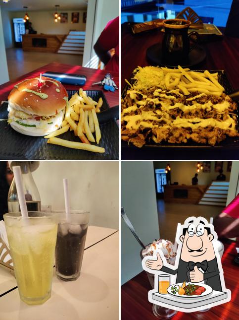 Meals at D Russian brew House