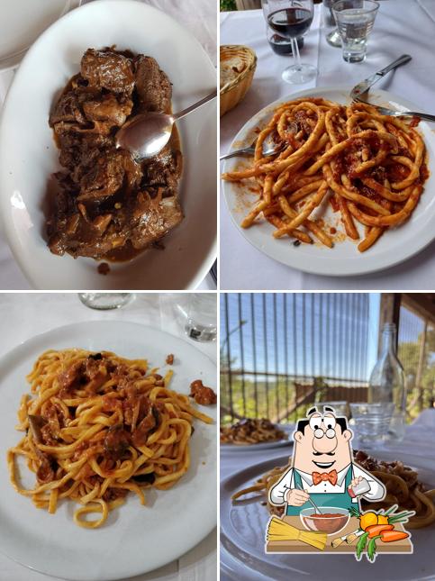 Spaghetti alla bolognese al Da Agostino