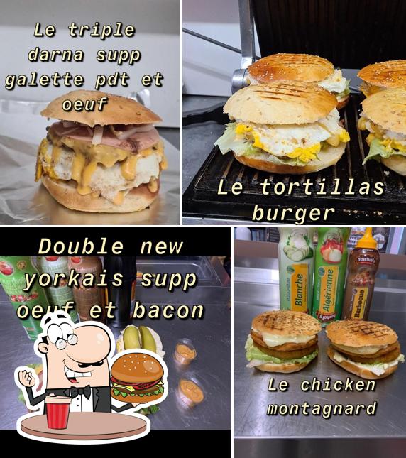 Prenez un hamburger à Darna
