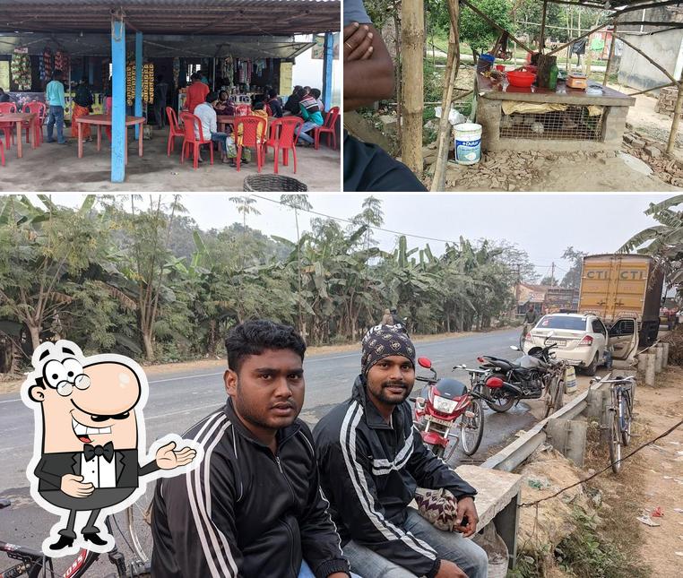 মা দেশকালী টি স্টল