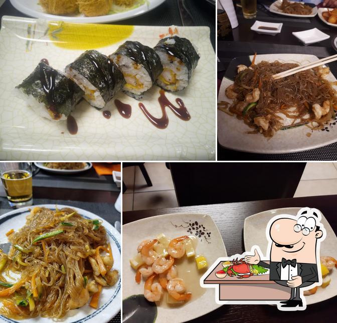 Prova la cucina di mare a Dinastya sushi di Galatina