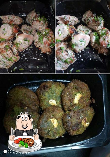 Get meat meals at Eggers Kitchen