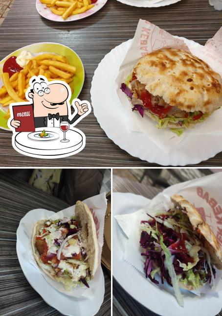 Platti al Ghedi İstanbul Kebap