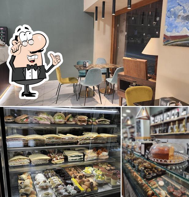 Dai un'occhiata agli interni di Gran Caffè Nazionale