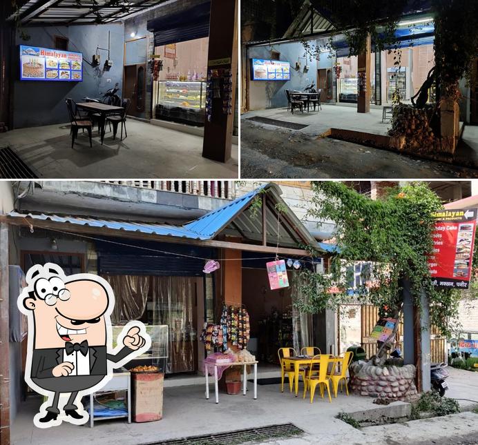 The interior of Himalayan bakery & Products