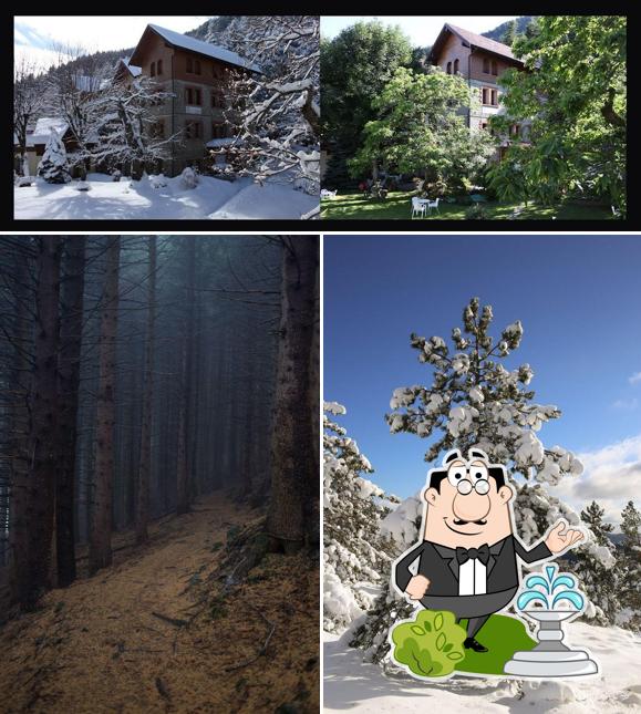 Gli esterni di Hotel Tirolo