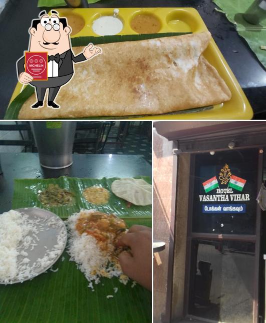 See this pic of Hotel Vasantha Vihar