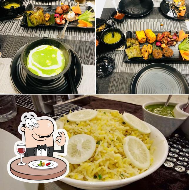 Food at Jyothi's Kitchen